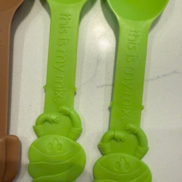 Baskin Robbins Collectible Character Spoon Set – 7-Piece Vintage Lot - Picture 5 of 7